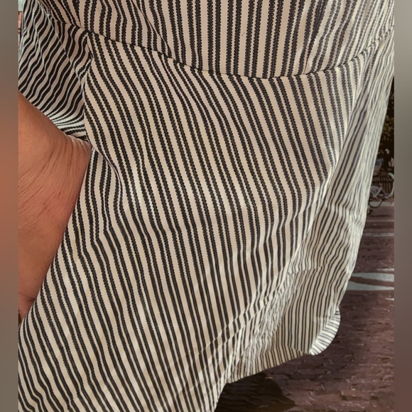 Smak Parlour Darling in Charge Shirt Dress. Size L. NWOT - Picture 10 of 12